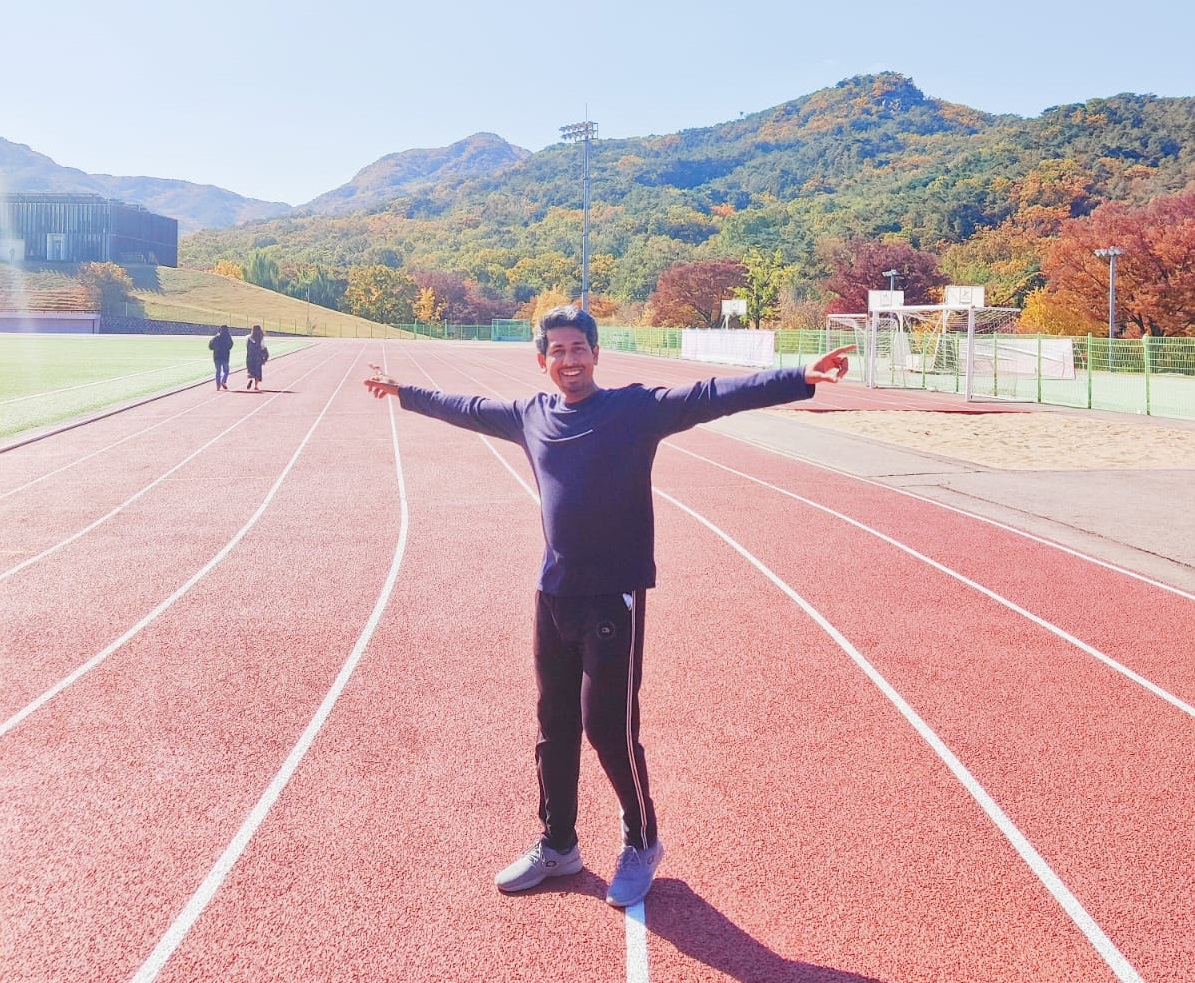 Running with Julhas